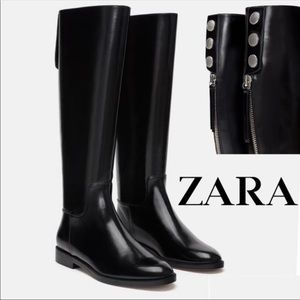 Zara tall boots